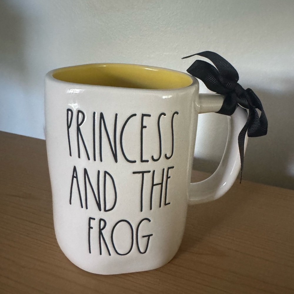 Disney Princess and the Frog Mug RAE Dunn